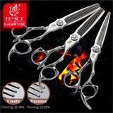 Fenice Cutting Thinning Styling Tool Hair Scissors Set