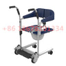 Nursing Solid Steel Column Patient Transfer Lift Wheelchair