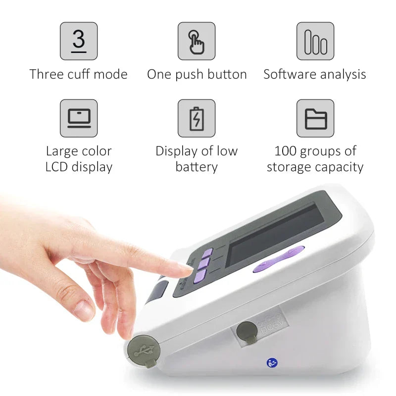 Conteca Vet Animal Blood Pressure Detector Can Be