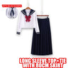 Japanese/Korean Sailor Suit Cosplay Costumes School Uniforms Cute