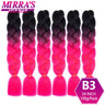 Bundles Jumbo Braiding Hair Extensions Synthetic Hair Braids