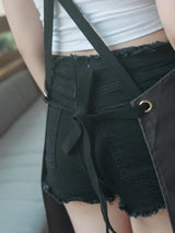 New Fashion Canvas Kitchen Aprons For Woman Men