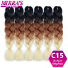 Bundles Jumbo Braiding Hair Extensions Synthetic Hair Braids