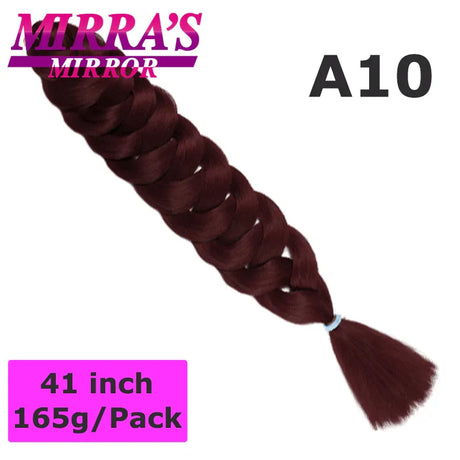 Mirra'S Mirror Packs Long Braiding Hair Jumbo Braid