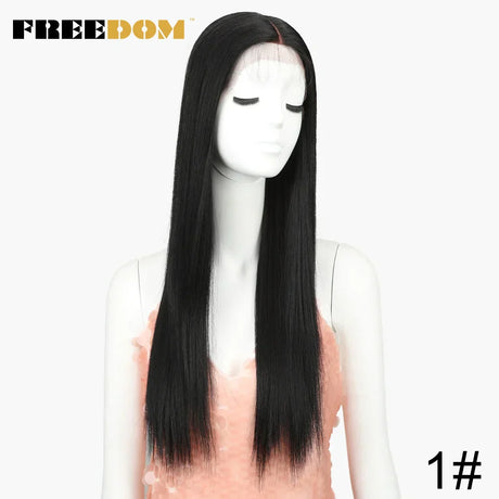 Freedom Synthetic Lace Front Wig For Black Women