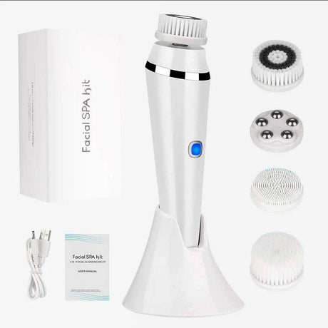 Facial Cleansing Brush Set