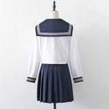 Japanese Jk Suit Three Lines Woman School Uniform