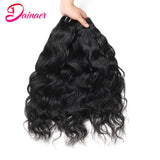 Brazilian Hair Weave Bundles Natural Wave Hair