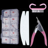 Pcs/Box False Nails Tips Manicure Kit Nail File