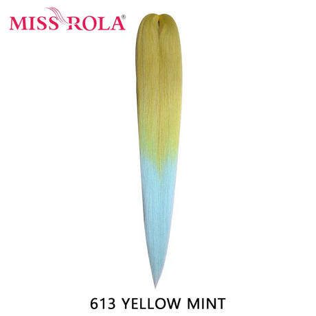 Miss Rola Synthetic G New Hair Extension Yaki