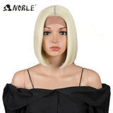 Noble Cosplay Synthetic Lace Wig Cosplay Wig Short