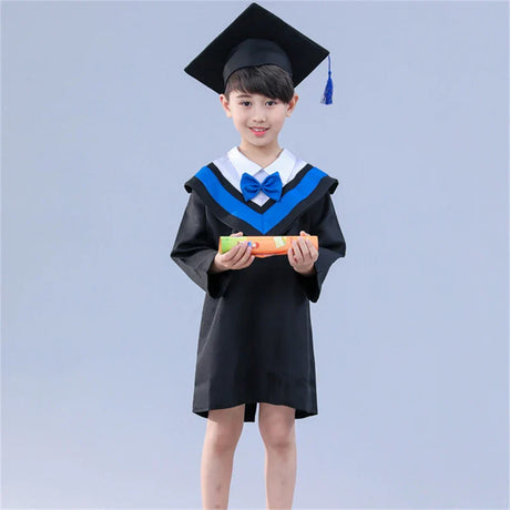 Children Graduation Party Wear Primary School Student Uniform