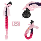 S-Noilite Synthetic New Arrival Helmet Hair Ponytail Braid