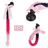 S-Noilite Synthetic New Arrival Helmet Hair Ponytail Braid