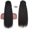 Hanne Yaki Straight Ponytail Hair Extensions For Black