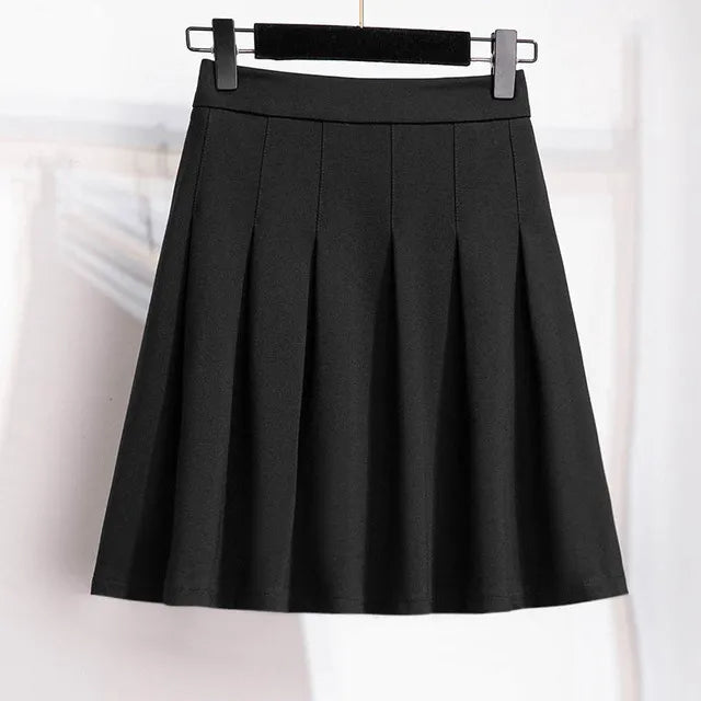 Women' Autumn Loose Pleated A-Line Skirt 4Xl