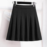 Women' Autumn Loose Pleated A-Line Skirt 4Xl