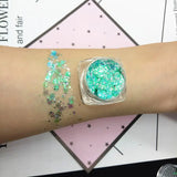 Colors Diamond Sequins Eyeshadow Body Face Sequins