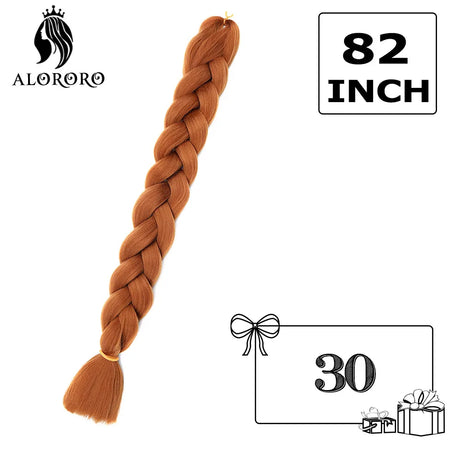 G Jumbo Braiding Hair Long Synthetic Crochet Hair