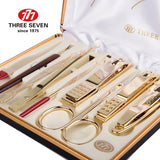 Three Seven/ Luxury Nail Clippers Trimmers Kit K