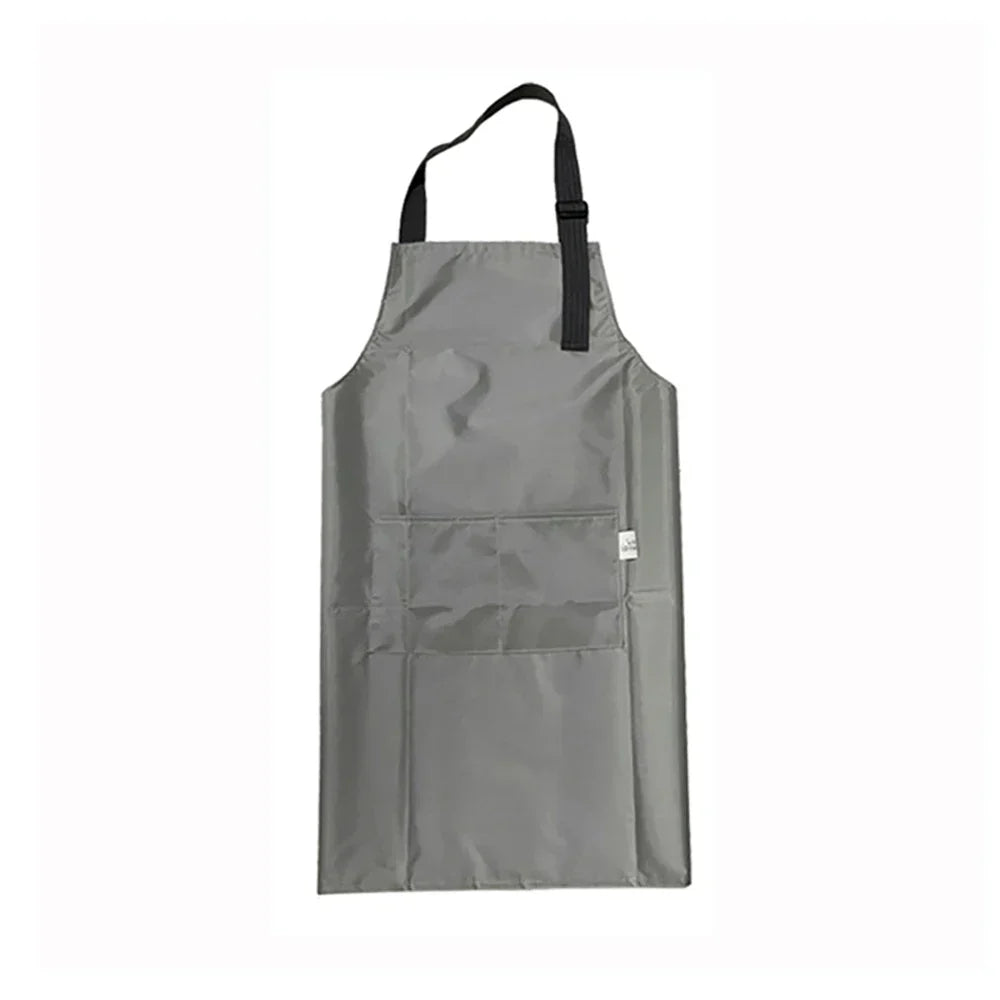 Adjustable Tattoo Apron With Neck Straps Tools Pockets