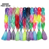 Desire For Hair Packs Synthetic Braiding Hair Christmas