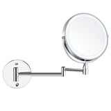 Wall Mounted Bathroom Mirror Adjustable Led Makeup Mirror