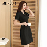 Esthetic Uniform Summer Short Sleeve Beauty Salon Suit