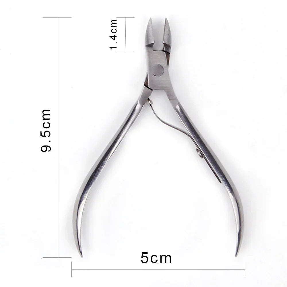 Stainless Steel Nail Cuticle Nipper Cutter Dead