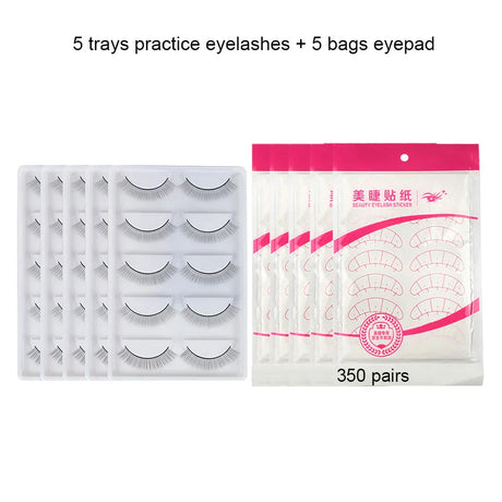 Training False Eyelash Practice Lash Silicone Mannequin Model