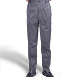 Men' Loose Chef Trousers Food Service Work Wear