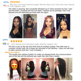 Transparent  Lace Front Human Hair Wigs