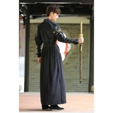 Japanese Vintage Kimono Samurai Cosplay Clothing Woman Man