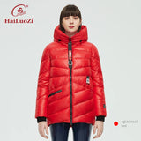 Hailuozi New Winter Women'S Jacket Warm And Thick