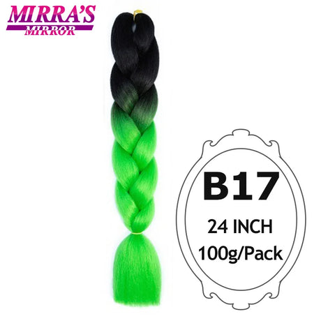 24inch Ombre Hair For Braids 5Pcs Box