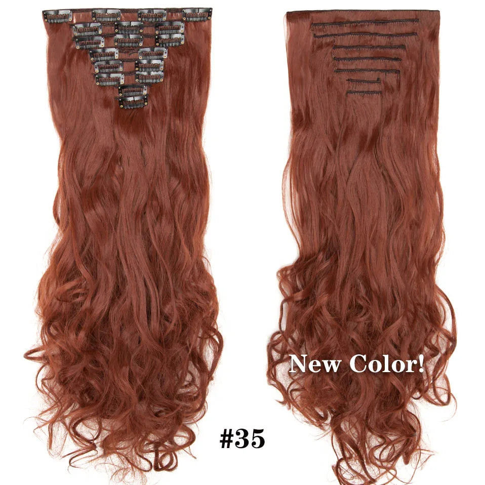 Hairro Inches G Colors Long Straight Synthetic Hair