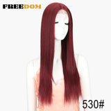 Freedom Synthetic Lace Front Wig For Black Women