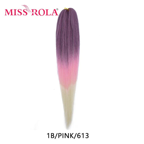 Miss Rola Synthetic G New Hair Extension Yaki