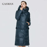 Gasman New Warm Long Thick Parka Women' Winter