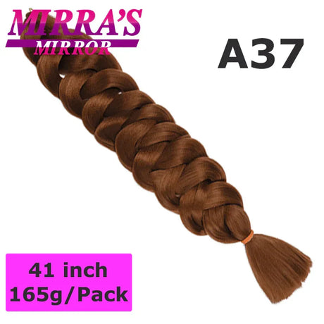 Mirra'S Mirror Packs Long Braiding Hair Jumbo Braid