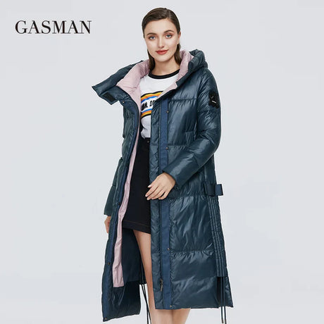 Gasman New Warm Long Thick Parka Women' Winter