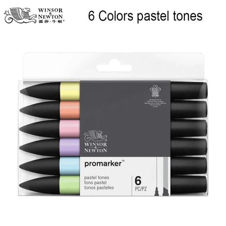 Winsor&Newton Colors Promarkers Alcohol Base Ink Twin