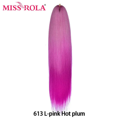 Miss Rola Synthetic G New Hair Extension Yaki