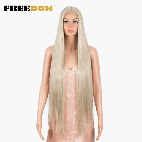 Freedom Synthetic Lace Front Wigs For Women Super