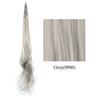 Soowee Long Synthetic Hair Extension Blonde Wrap Pony