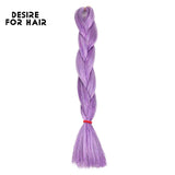 Desire For Hair Packs Synthetic Braiding Hair Christmas