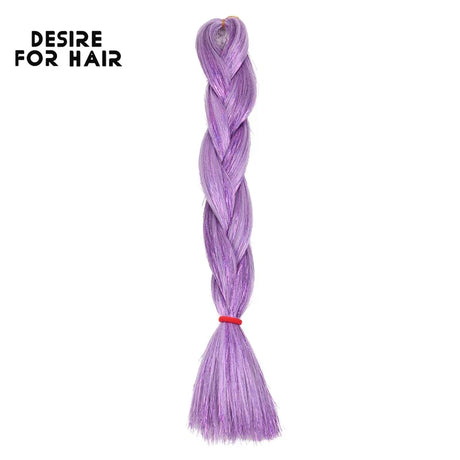 Desire For Hair Packs Synthetic Braiding Hair Christmas