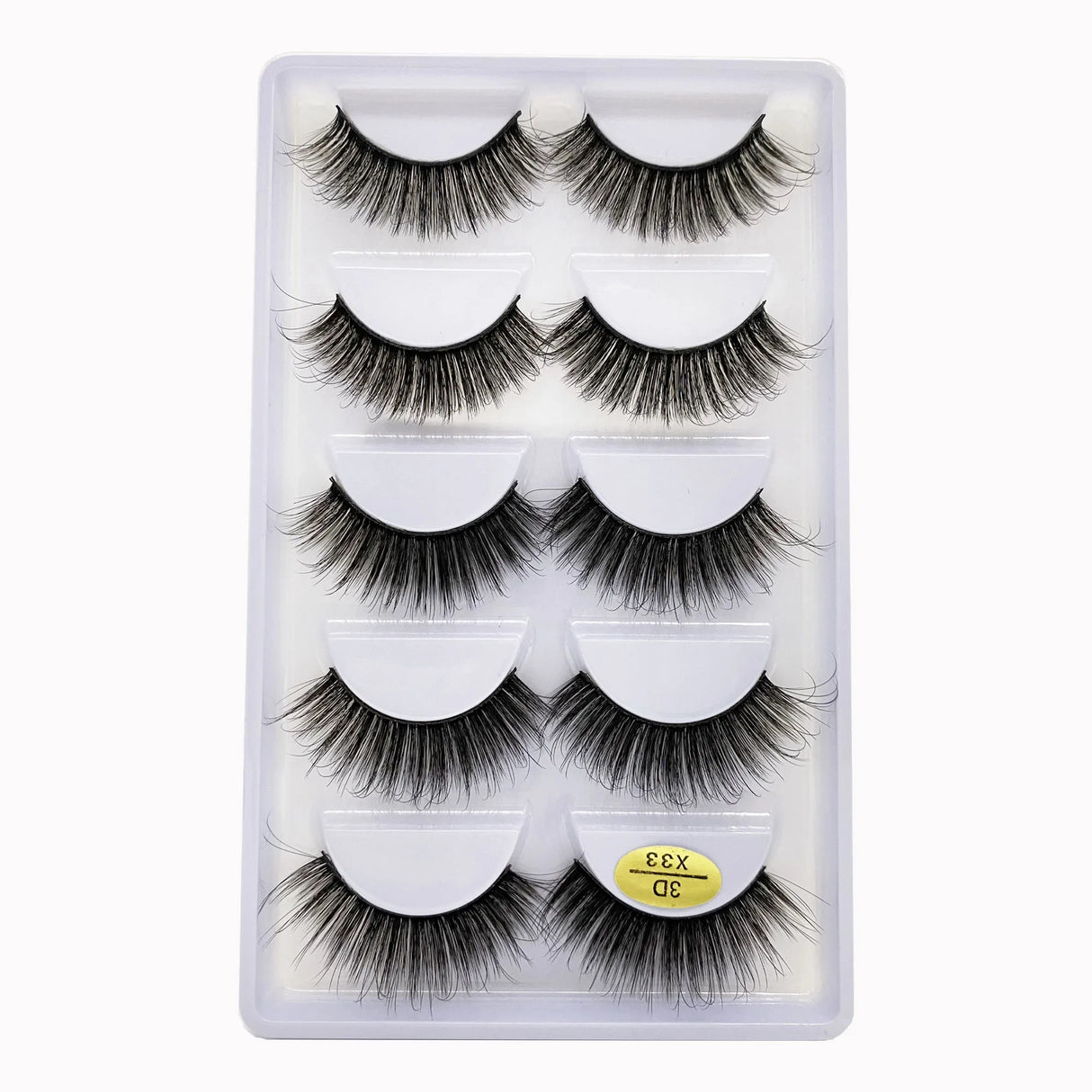 Pairs False Eyelashes Wholesale Fluffy Long Lashes