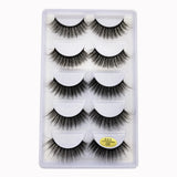 Pairs False Eyelashes Wholesale Fluffy Long Lashes