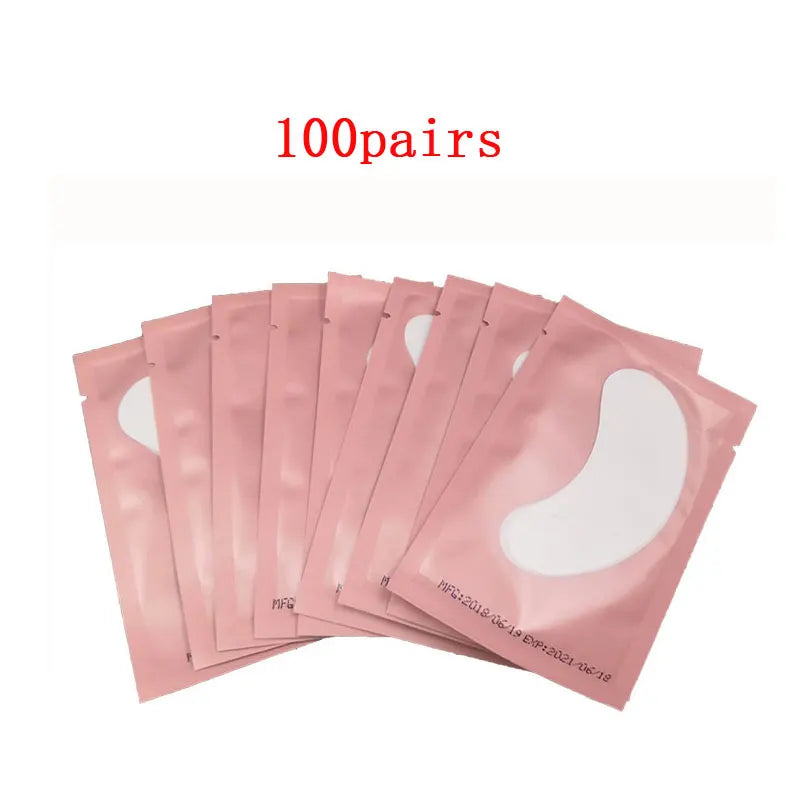 Eyelash Extension Patches Under Eye Pads Paper